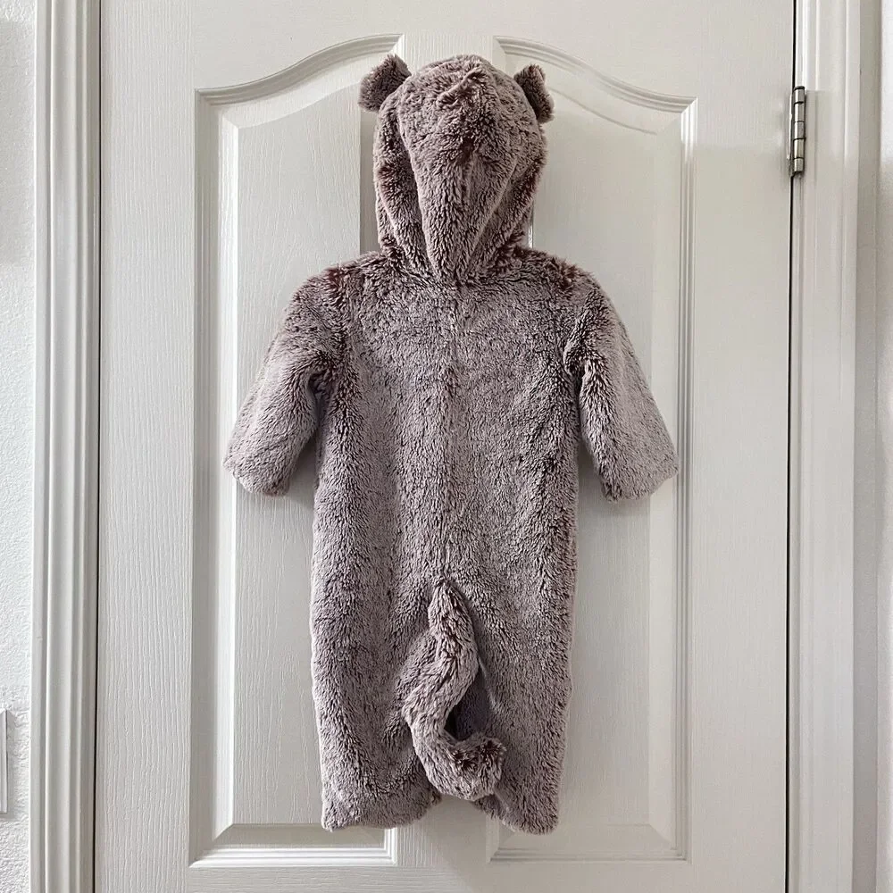 Pottery Barn Kids Baby Monkey Costume Halloween PBK Size 6-12 Months